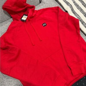 Under Armour Classic Red Hoodie